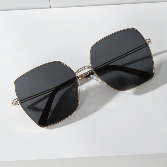 Luxe Square Bug Eye Ombre Sunglasses main image 7